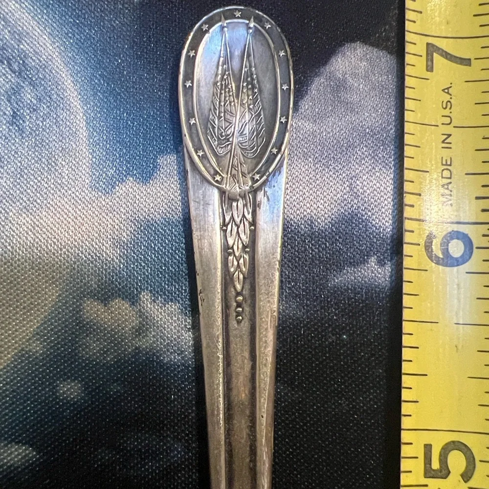 # 0947+ George Washington Silver Spoon Collection